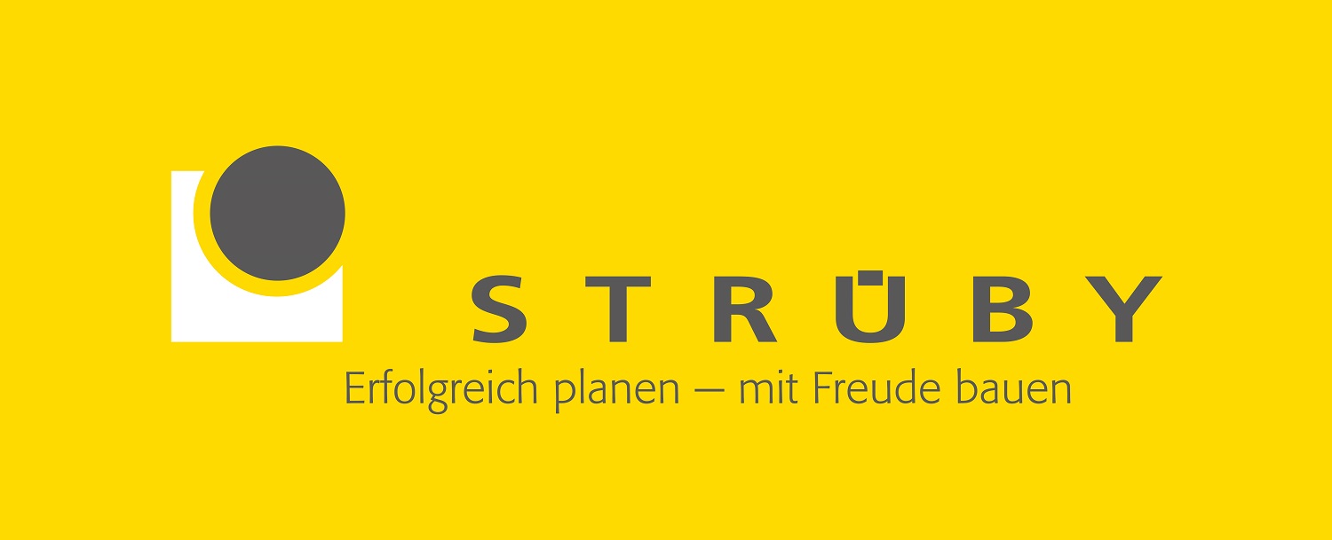 Logo Strüby Konzept AG -Für Generalplanende