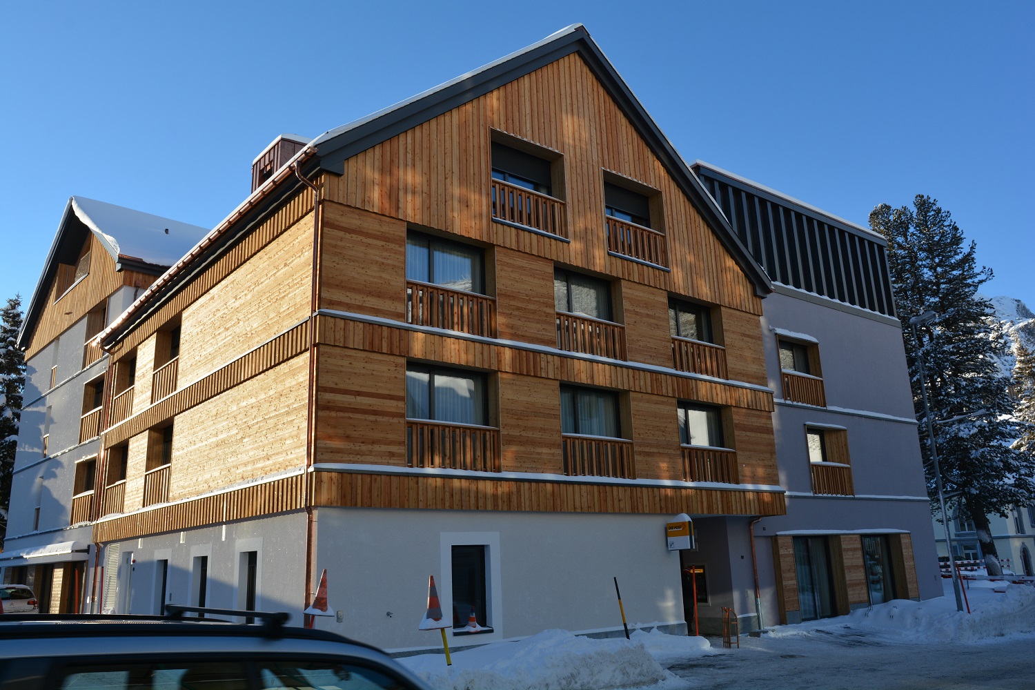 Senioren- und Gesundheitszentrum, Andermatt