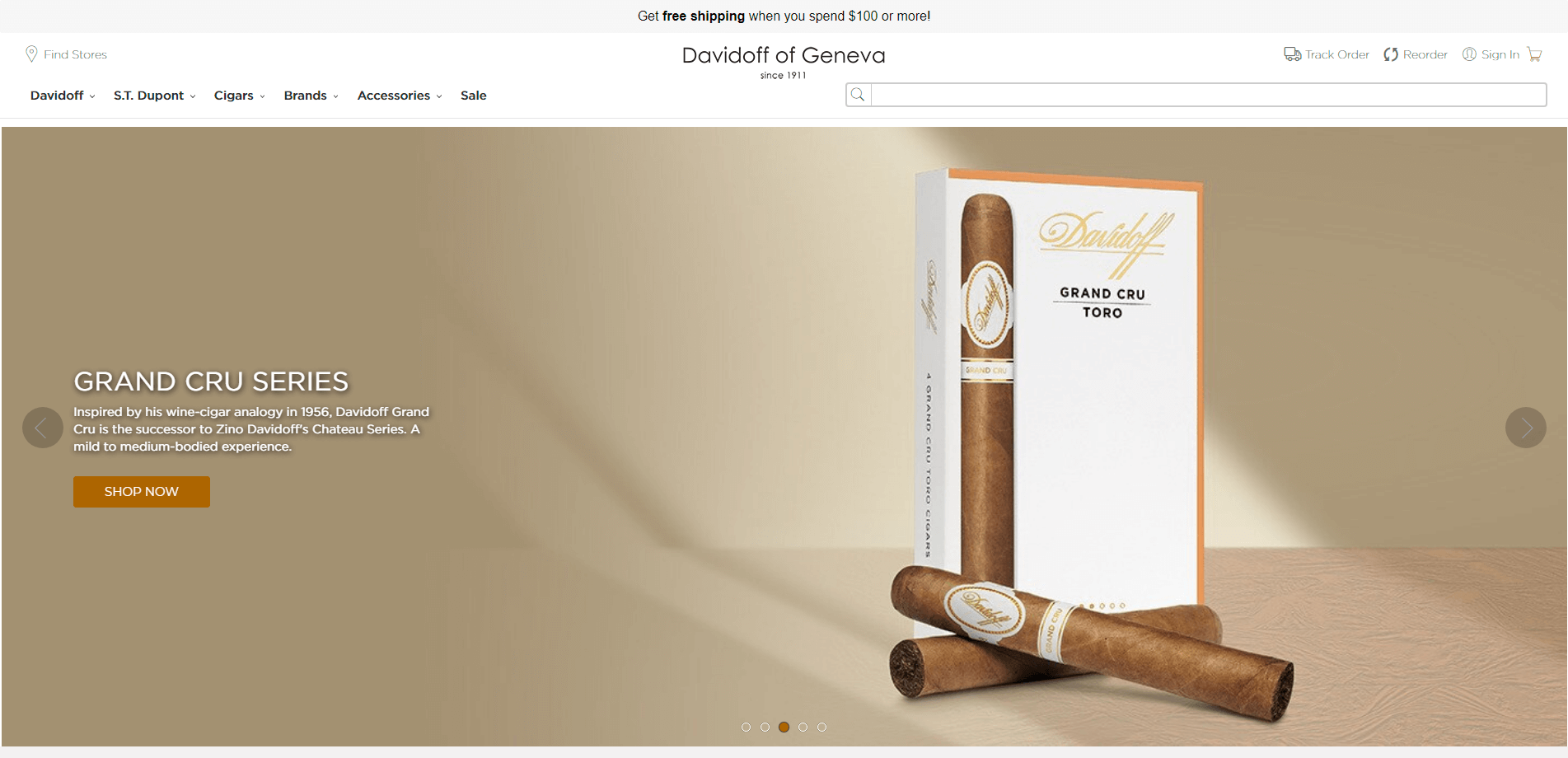 Davidoff of Geneva