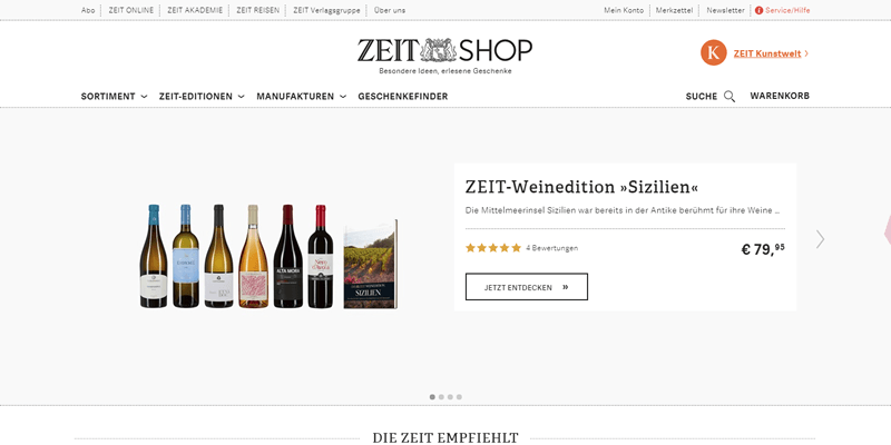 zeitshop