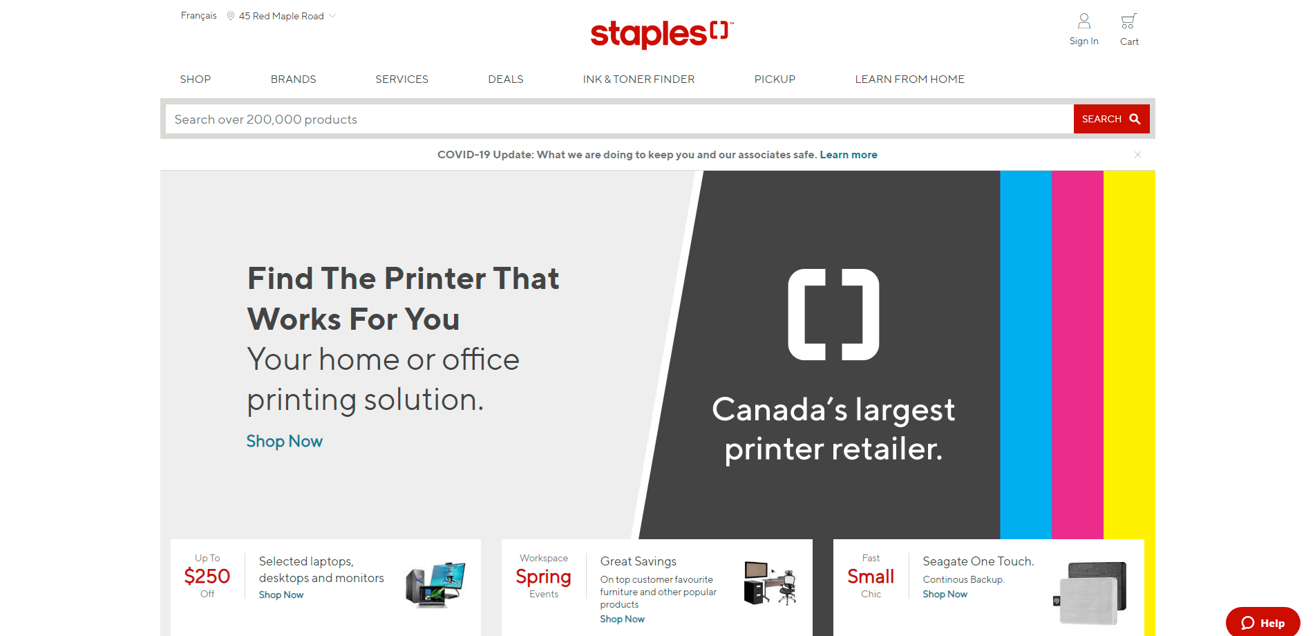 Staples Canada