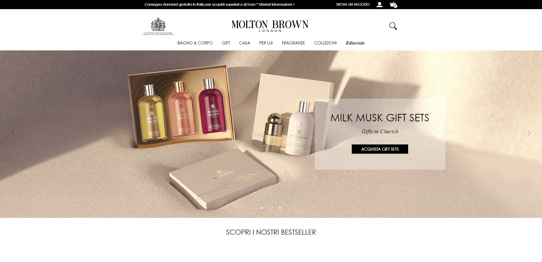 Molton Brown Italy