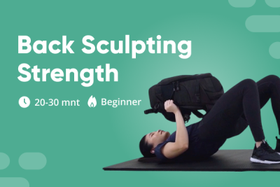 Back Sculpting Strength