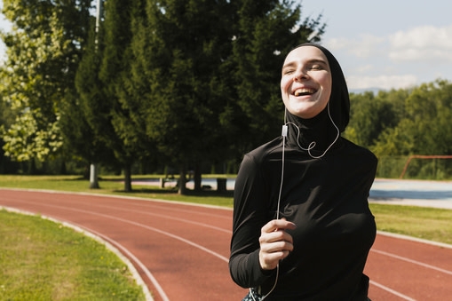 Bisakah olahraga tanpa dehidrasi saat puasa?