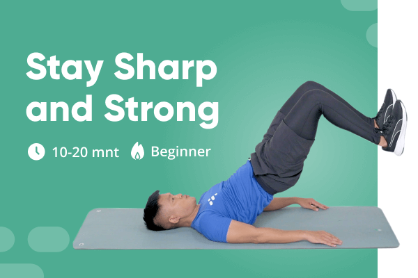 Stay Sharp and Strong