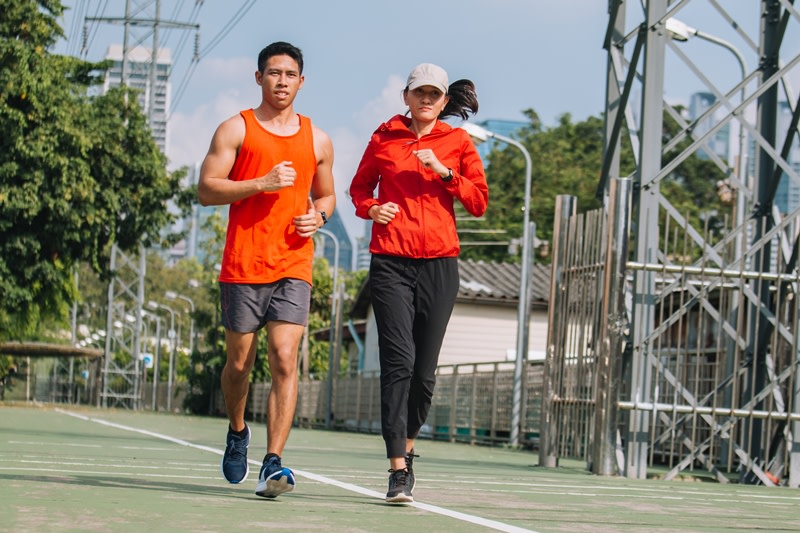 4 manfaat lari maraton untuk kesehatan