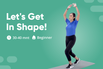 Let's Get In Shape!