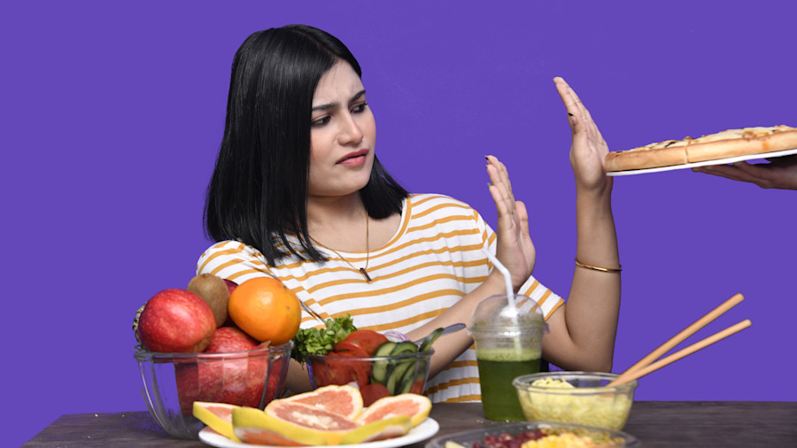 Diet dan pola makan sehat pencegah obesitas