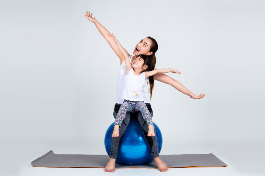 5 tips olahraga anti ribet untuk ibu rumah tangga