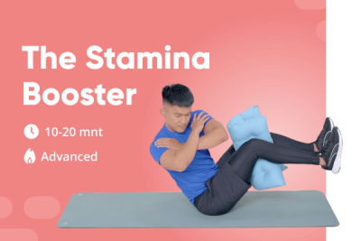 The Stamina Booster