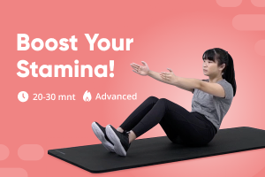 Boost Your Stamina!