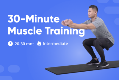 30-Minute Muscle Training