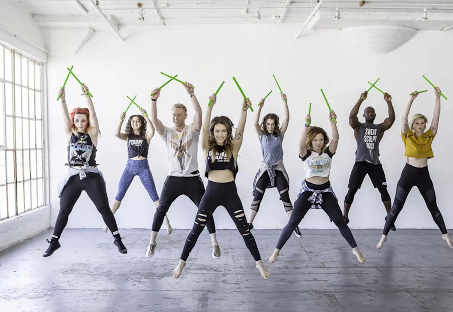 Makin seru olahraga dengan pound fit!
