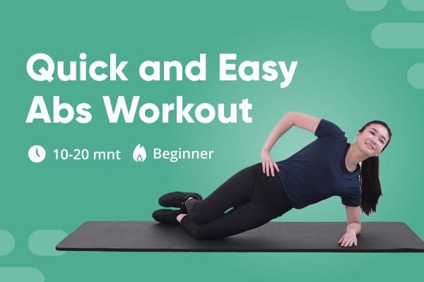 Quick and Easy Abs Workout