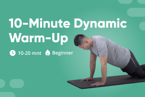 10-Minute Dynamic Warm-Up