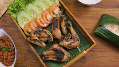 Resep Ayam Bakar Kecap