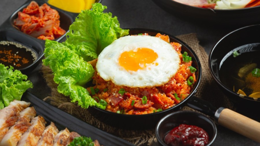 Pilihan makanan Korea lezat untuk diet sehatmu