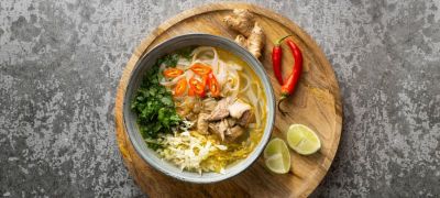 Kalori aneka jenis soto di Indonesia