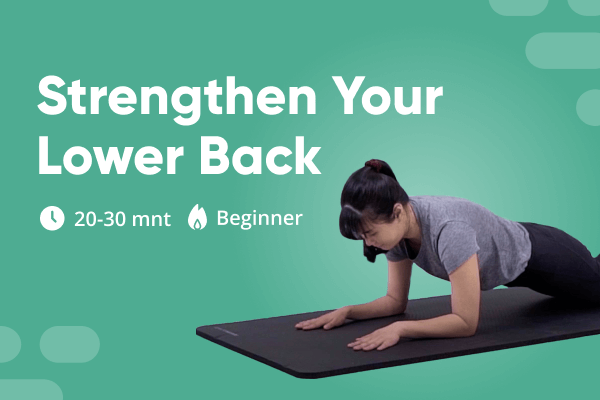 Strengthen Your Lower Back