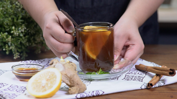 Resep Teh Jahe Lemon