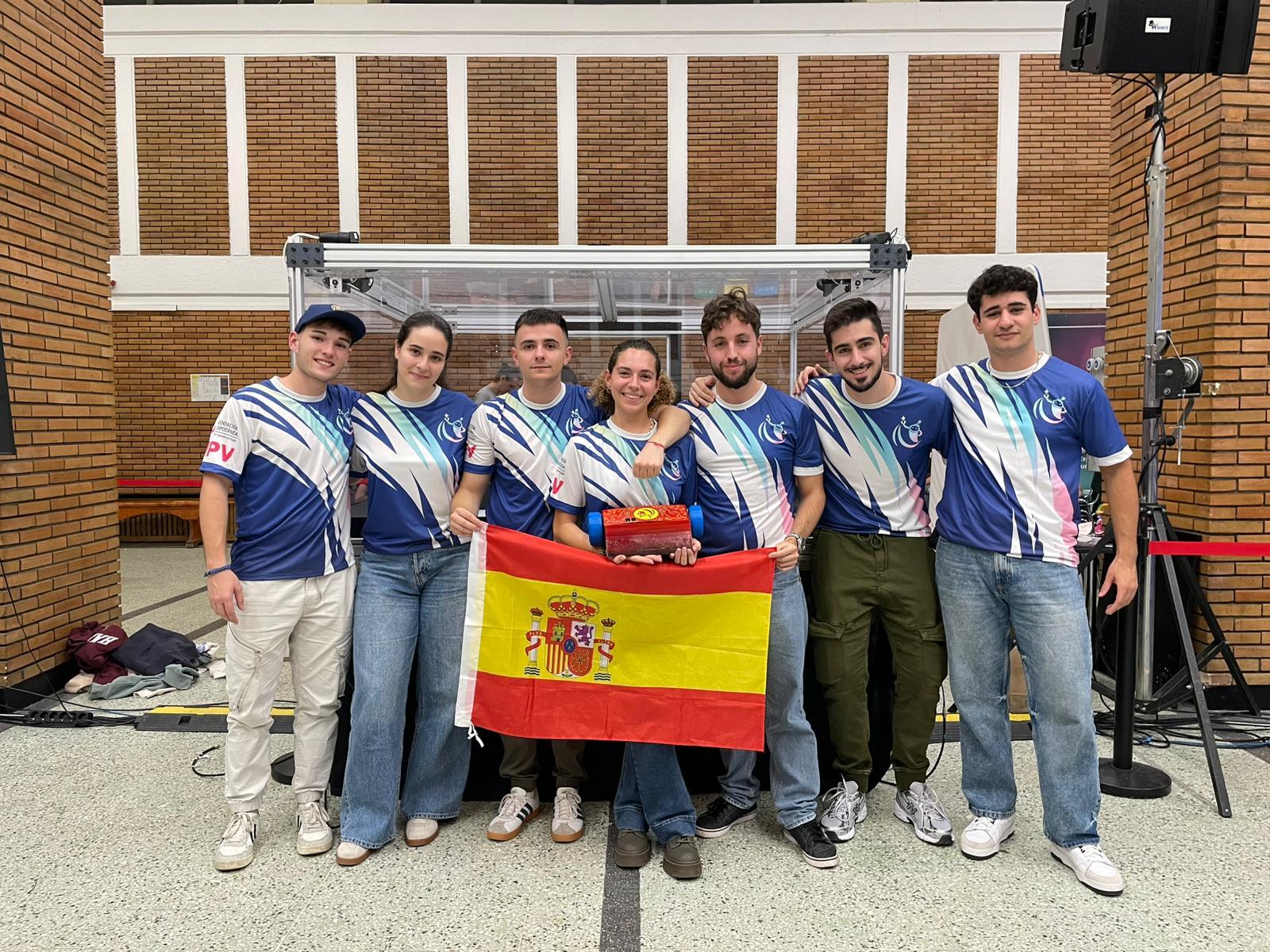 TARS UPV deja huella en RoboChallenge Romania 2025