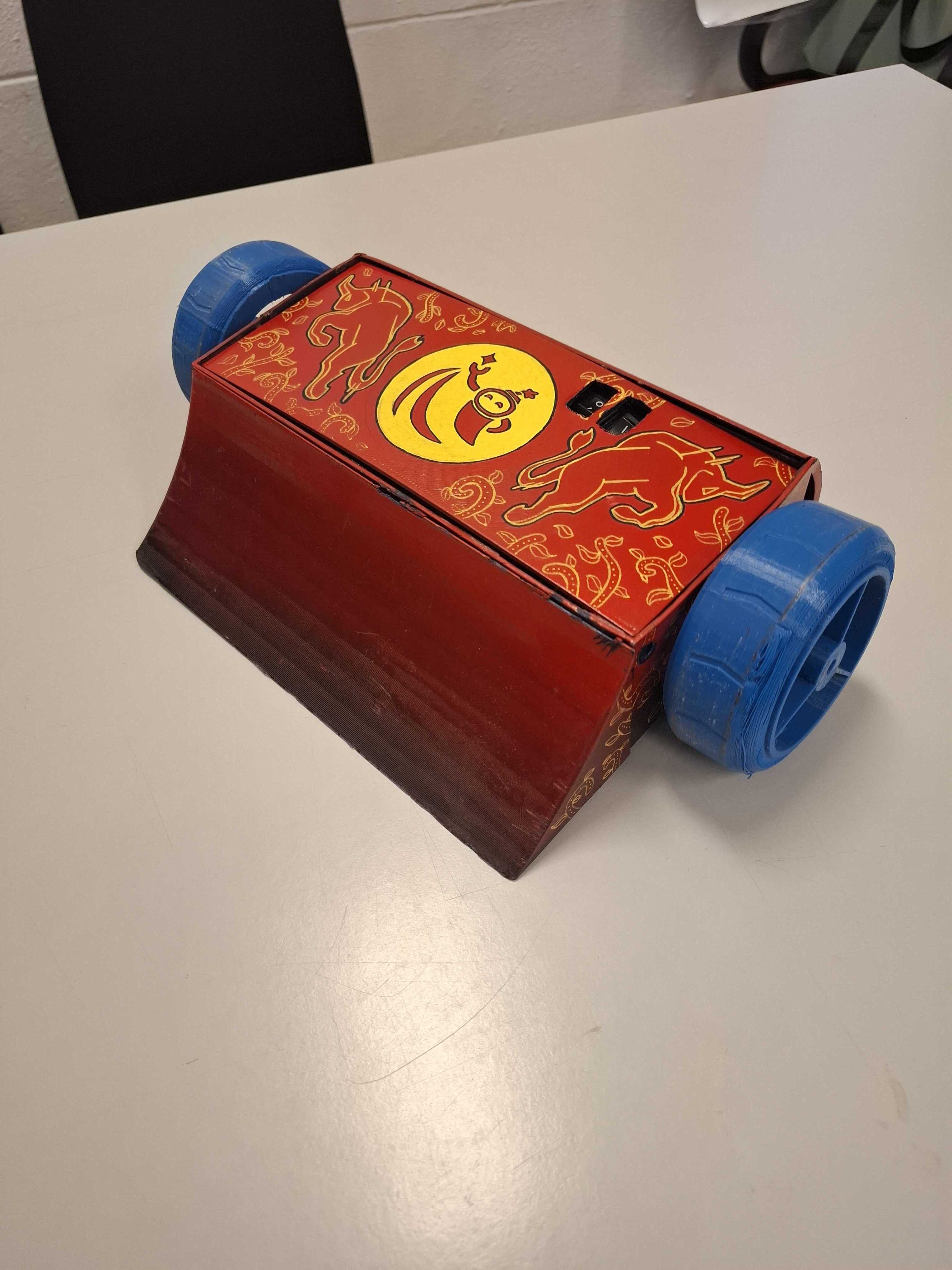 Primer Plano de la decoracion de El Matador