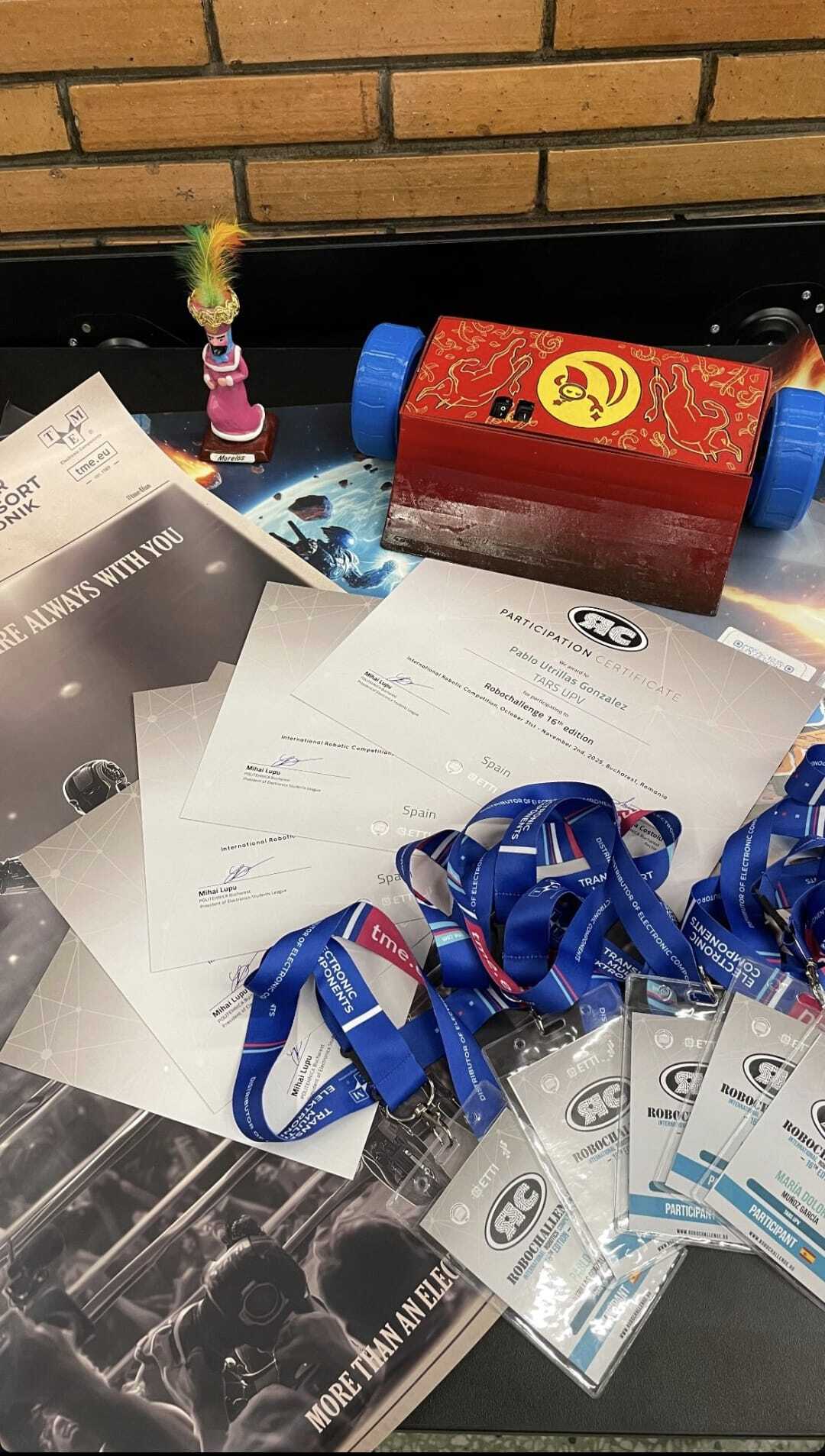 El Matador en Rumania