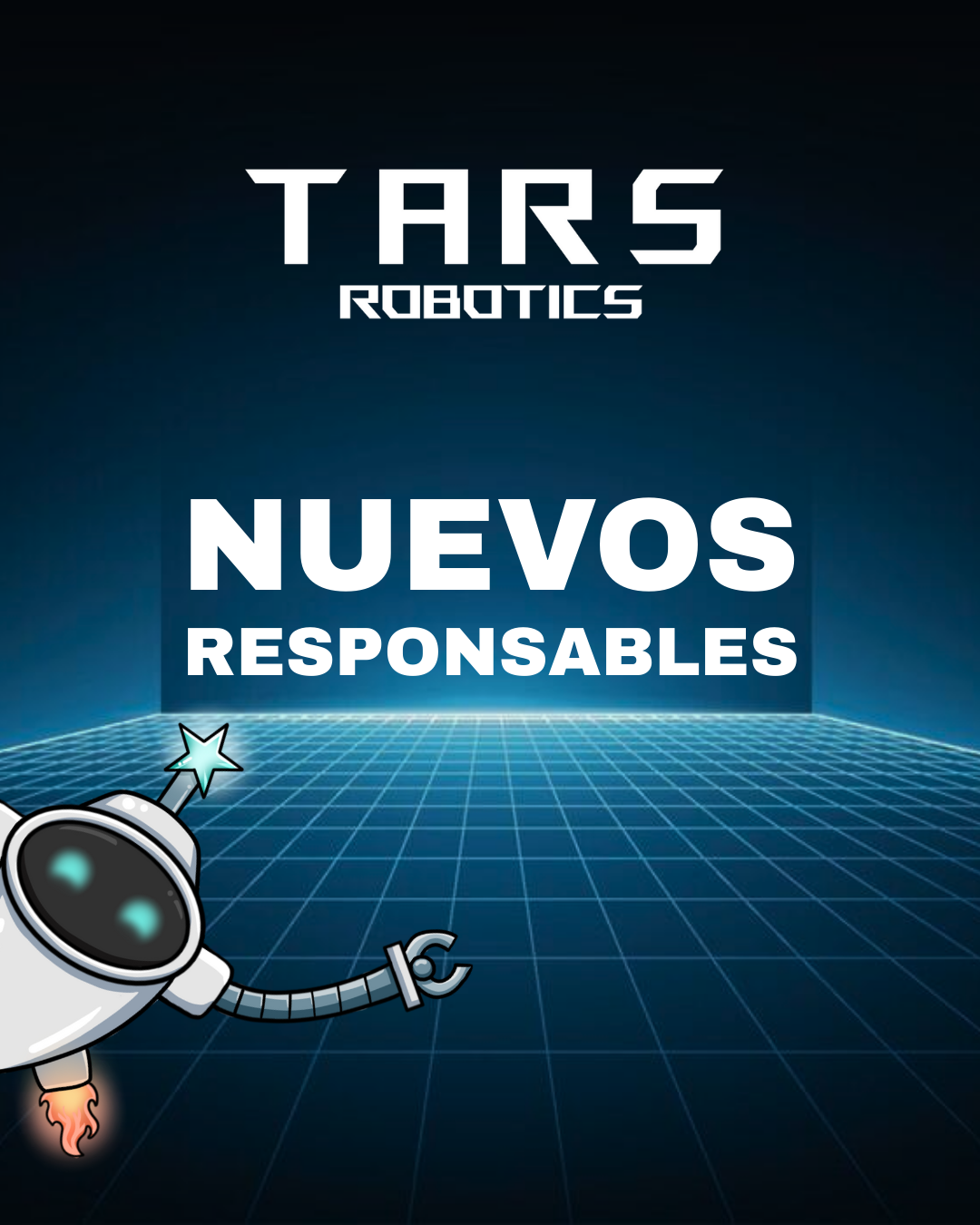 Presentamos a los nuevos Responsables!!