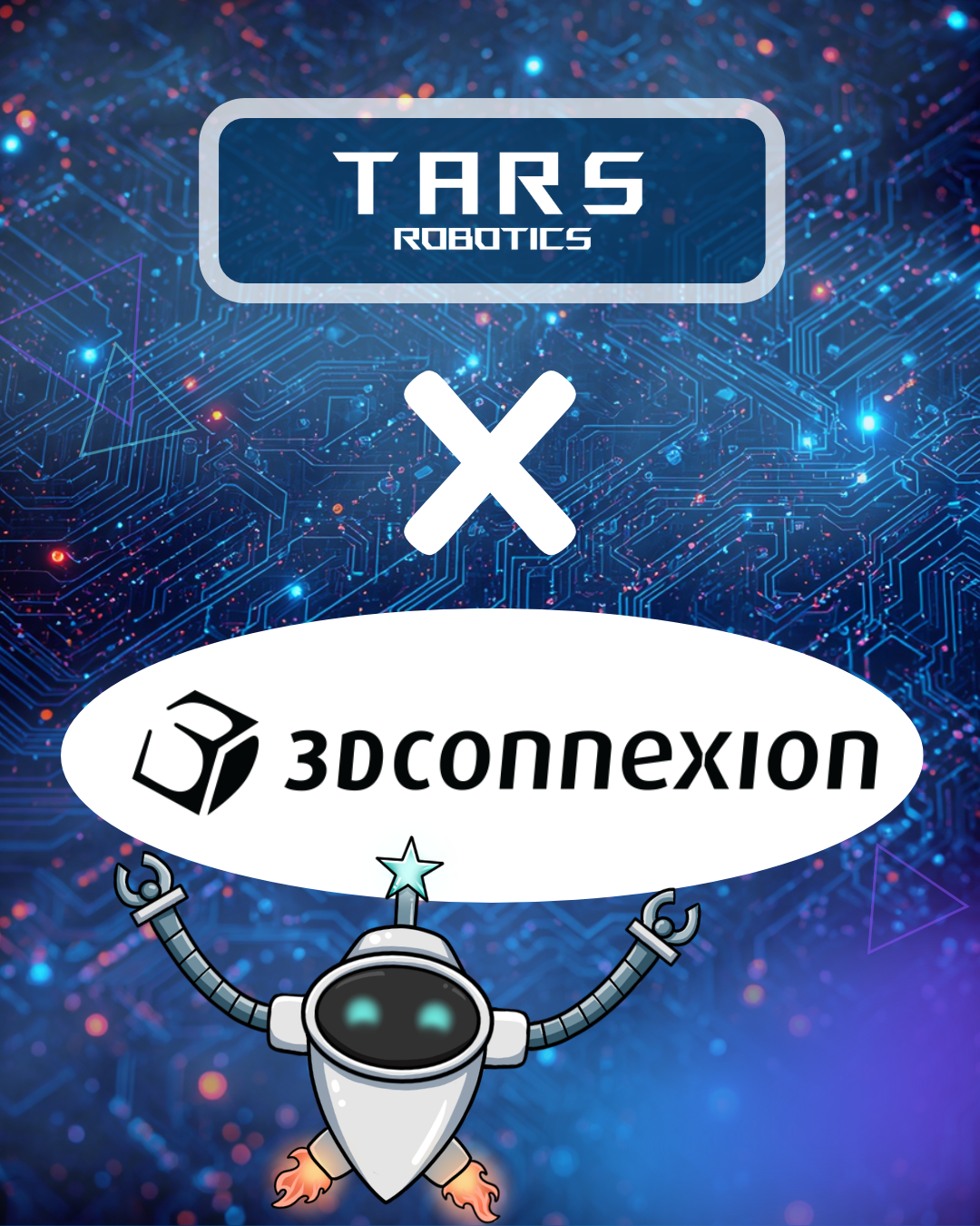 TARS UPV anuncia una colaboración estratégica con 3Dconnexion