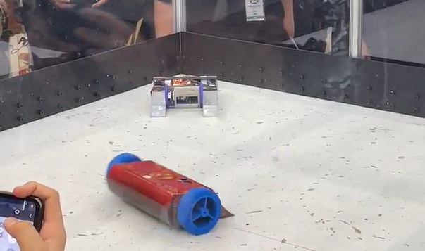 El Matador en accion