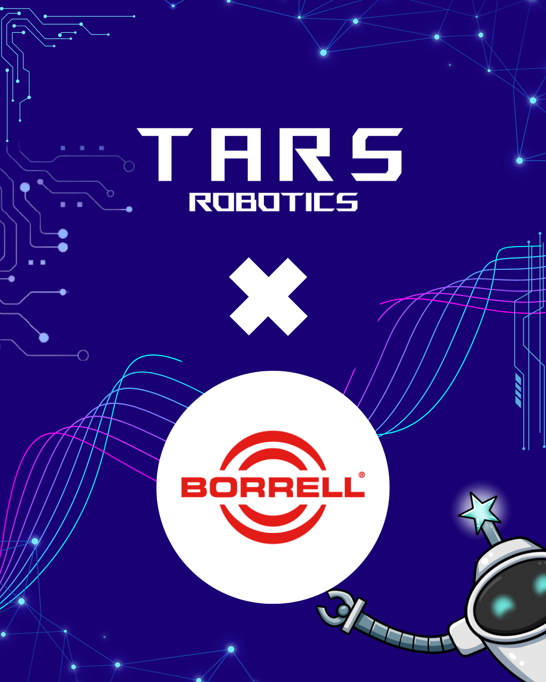 Borrell, patrocinador oficial de TARS UPV