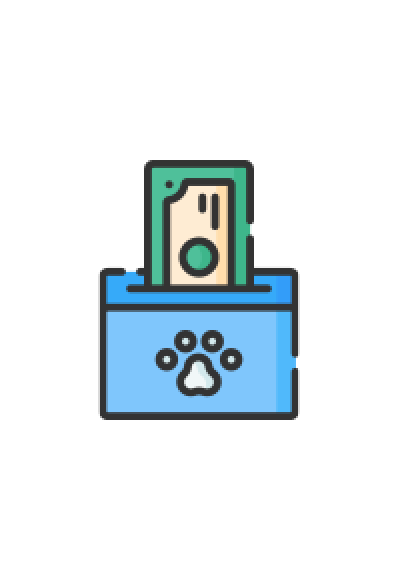 Money sticking out of a wallet