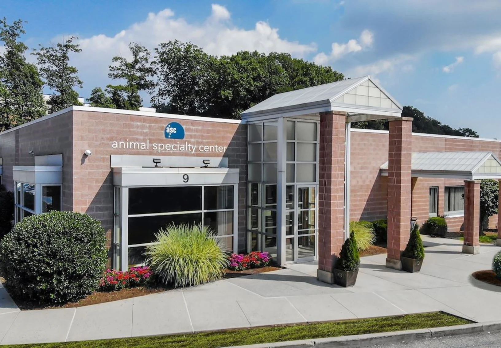 Animal Specialty Center Hospital Front Animal Specialty Center Hospital Front