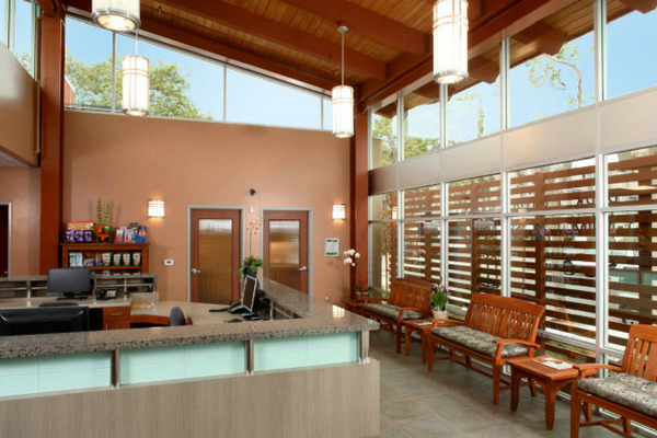 Park Centre Animal Hospital Waiting Area