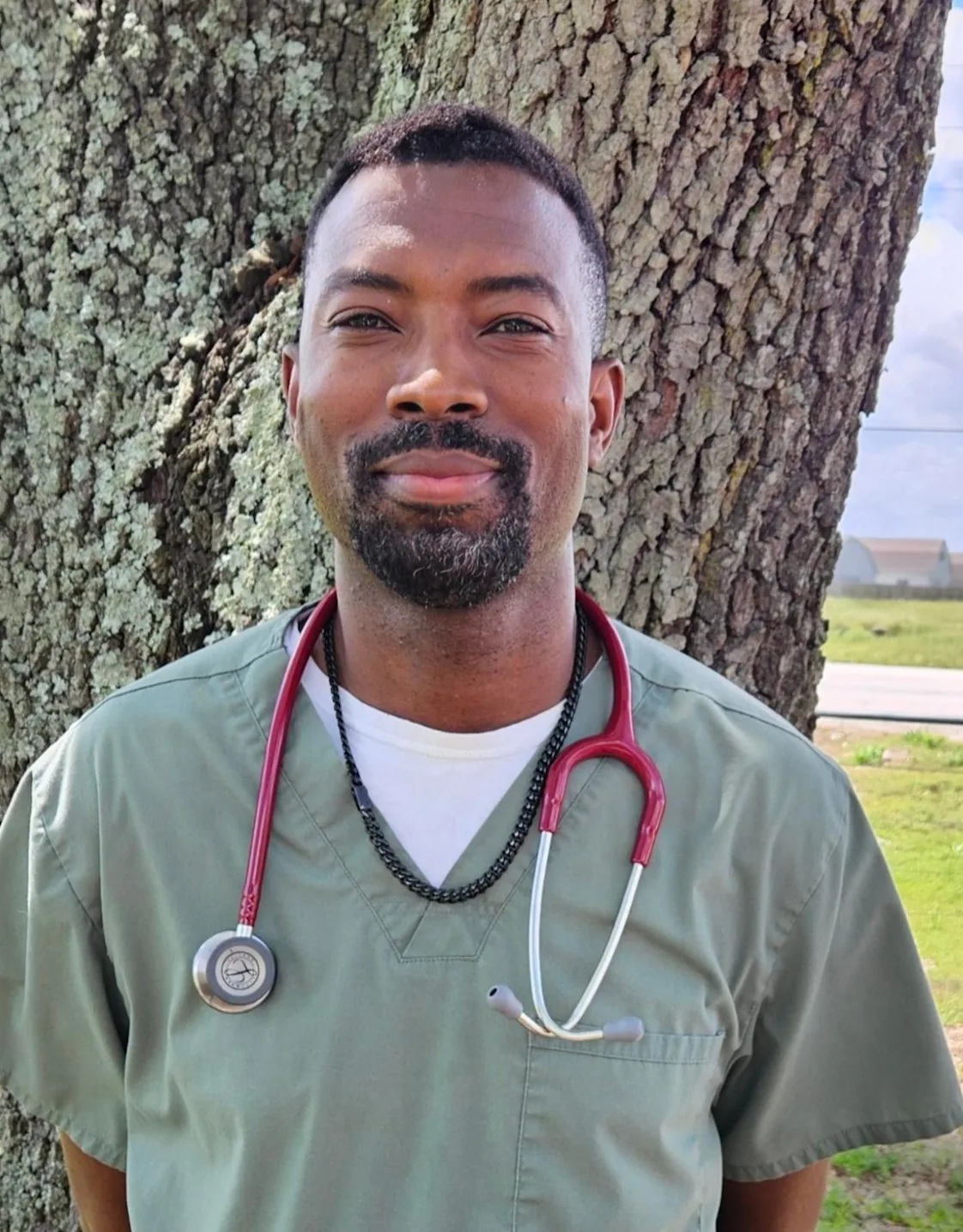 Portrait of Dr. Malantus Moore Portrait of Dr. Malantus Moore