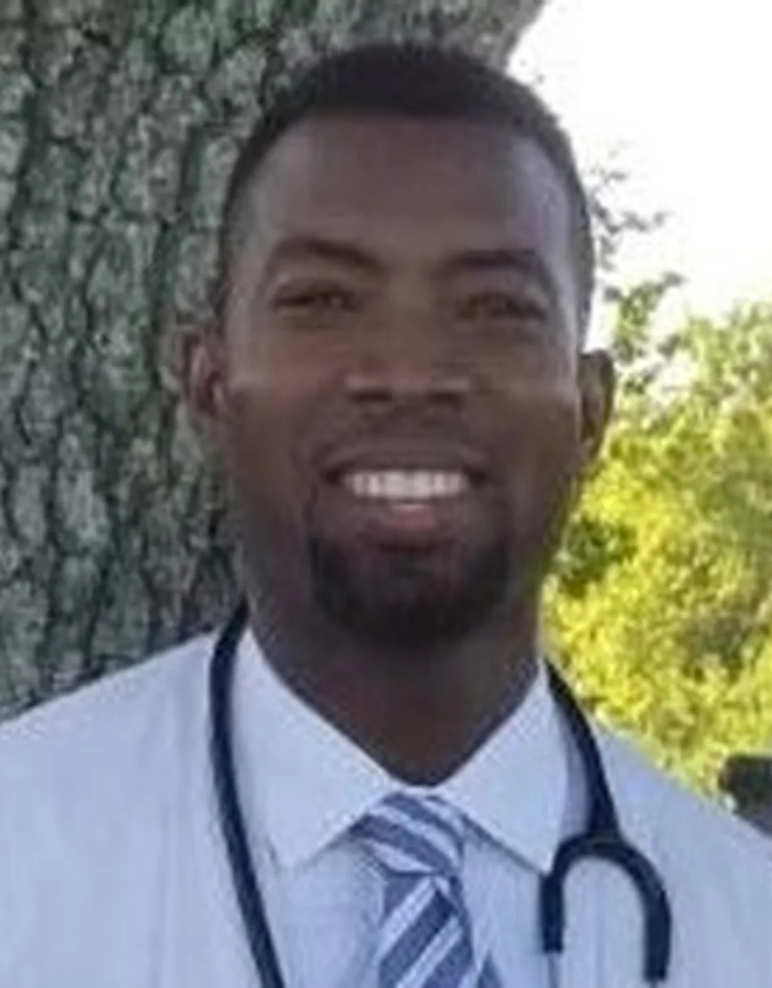 Portrait of Dr. Malantus Moore Portrait of Dr. Malantus Moore