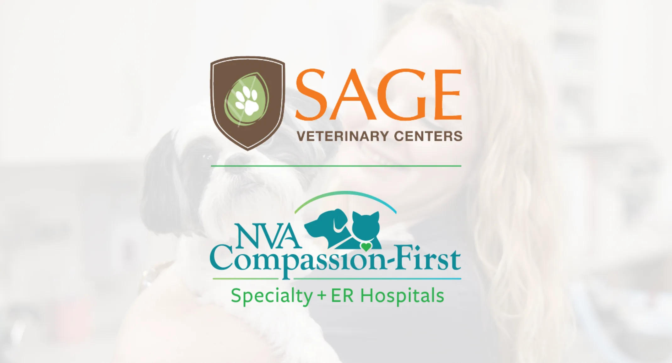 NVA Welcomes SAGE Veterinary Centers to its Family