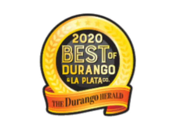 Best of Durango & La Plata 2020 award logo