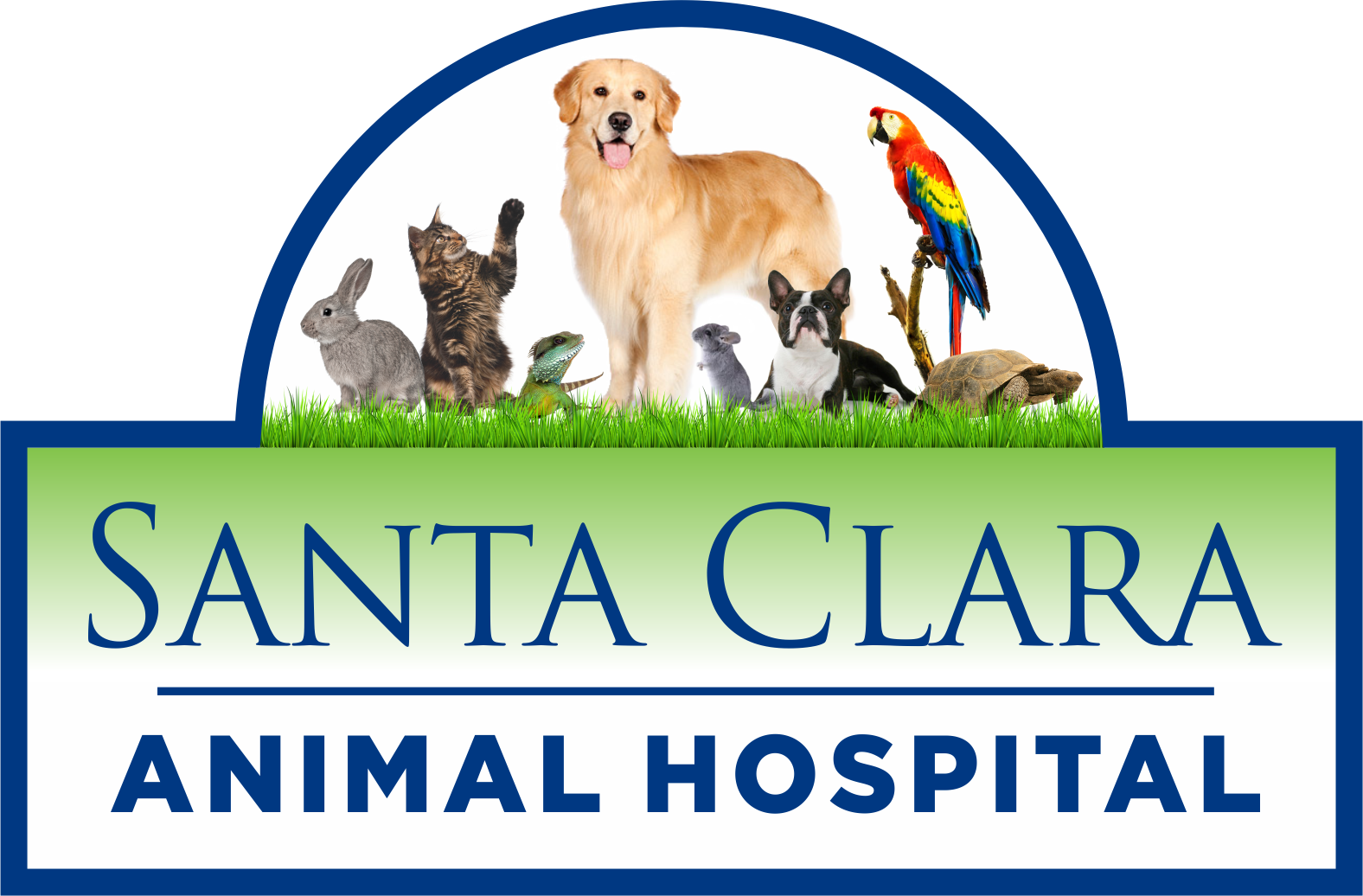 Santa Clara Animal Hospital FooterLogo
