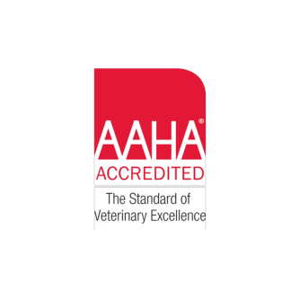 AAHA red and white logo