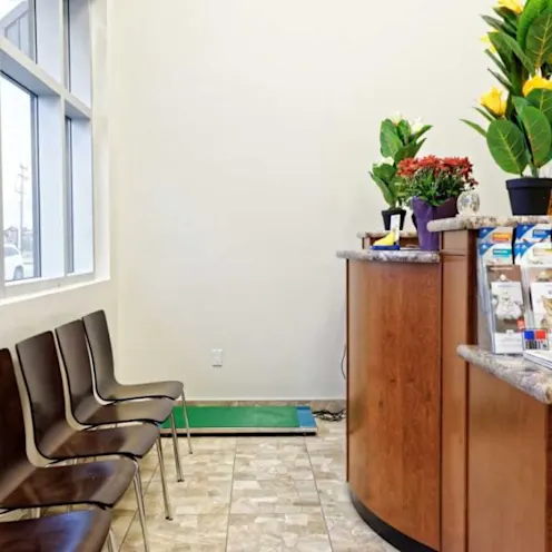 Side of Lobby at Sherwood Veterinary Clinic Side of Lobby at Sherwood Veterinary Clinic