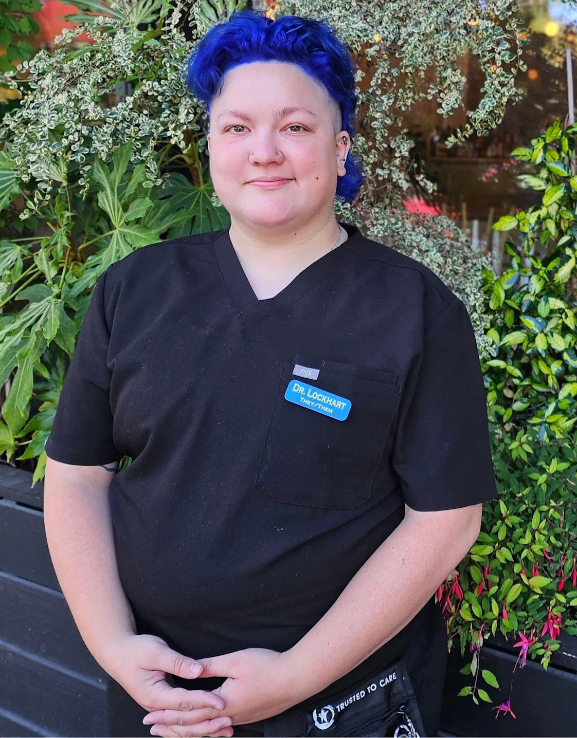 Dr. Bella Lockhart Dr. Bella Lockhart