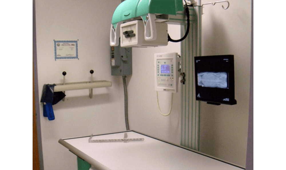 All City Pet Care West  X-ray equipment