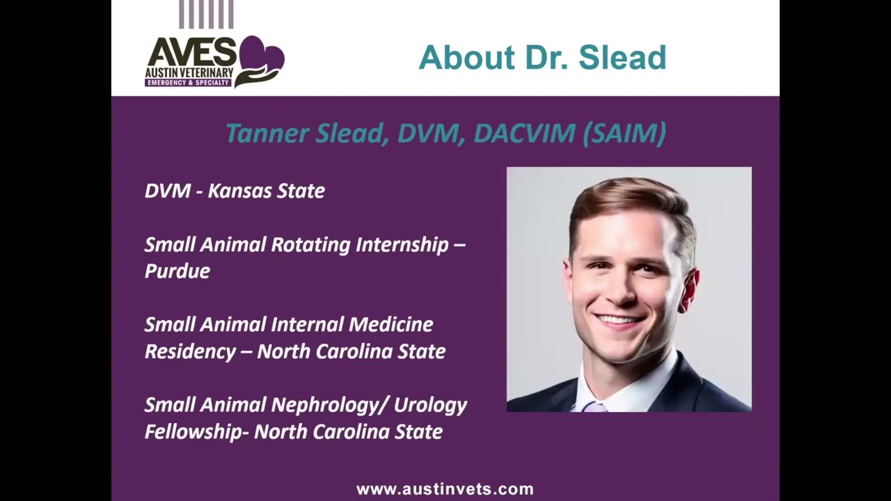 Thumbnail featuring DVM, DACVIM (SAIM) Tanner Slead