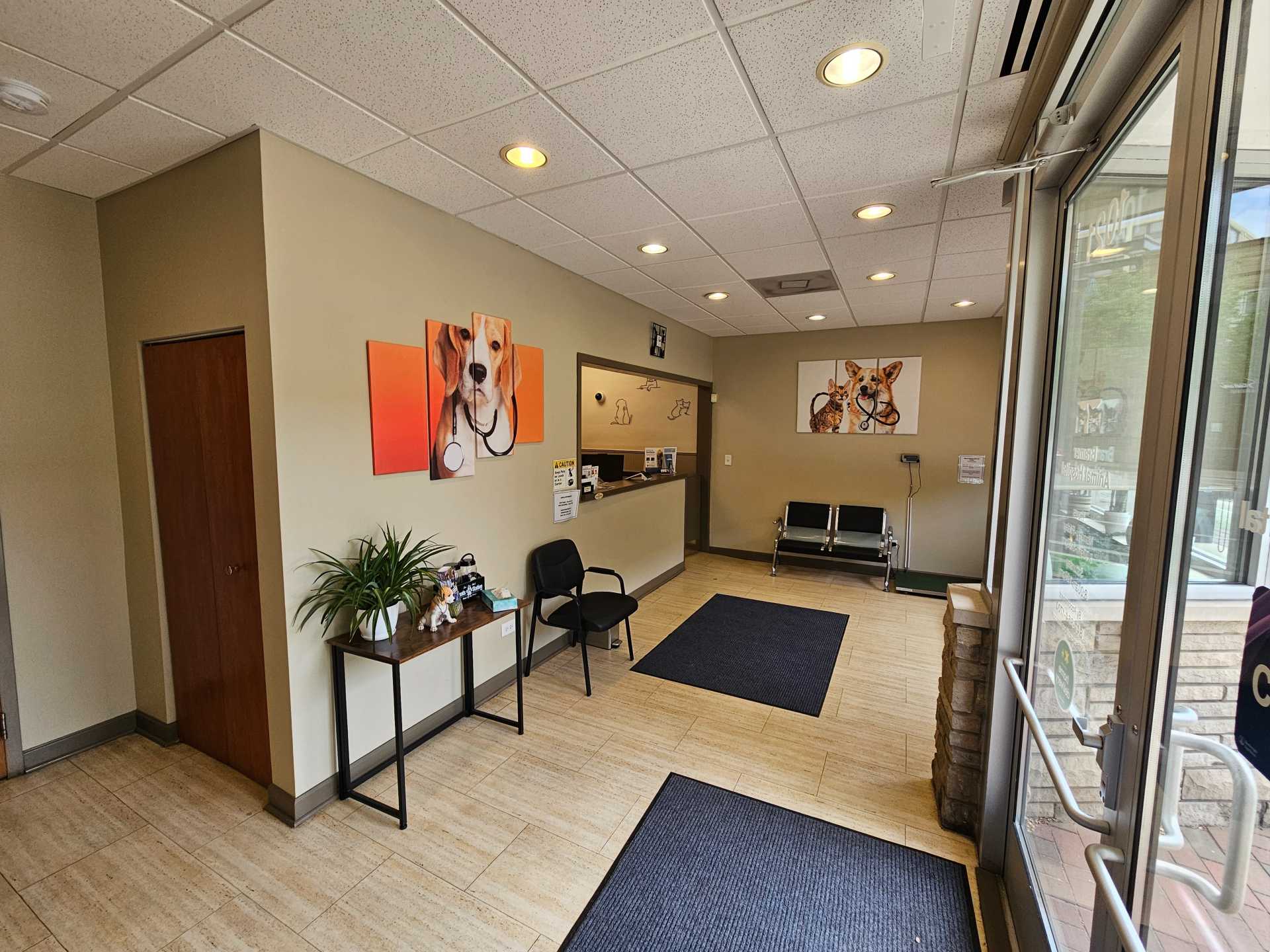 Bramer Animal Hospital Lobby