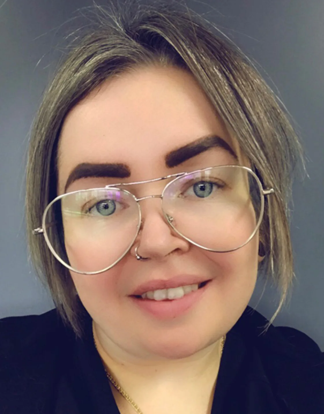 A selfie of Courtney Pascoe A selfie of Courtney Pascoe