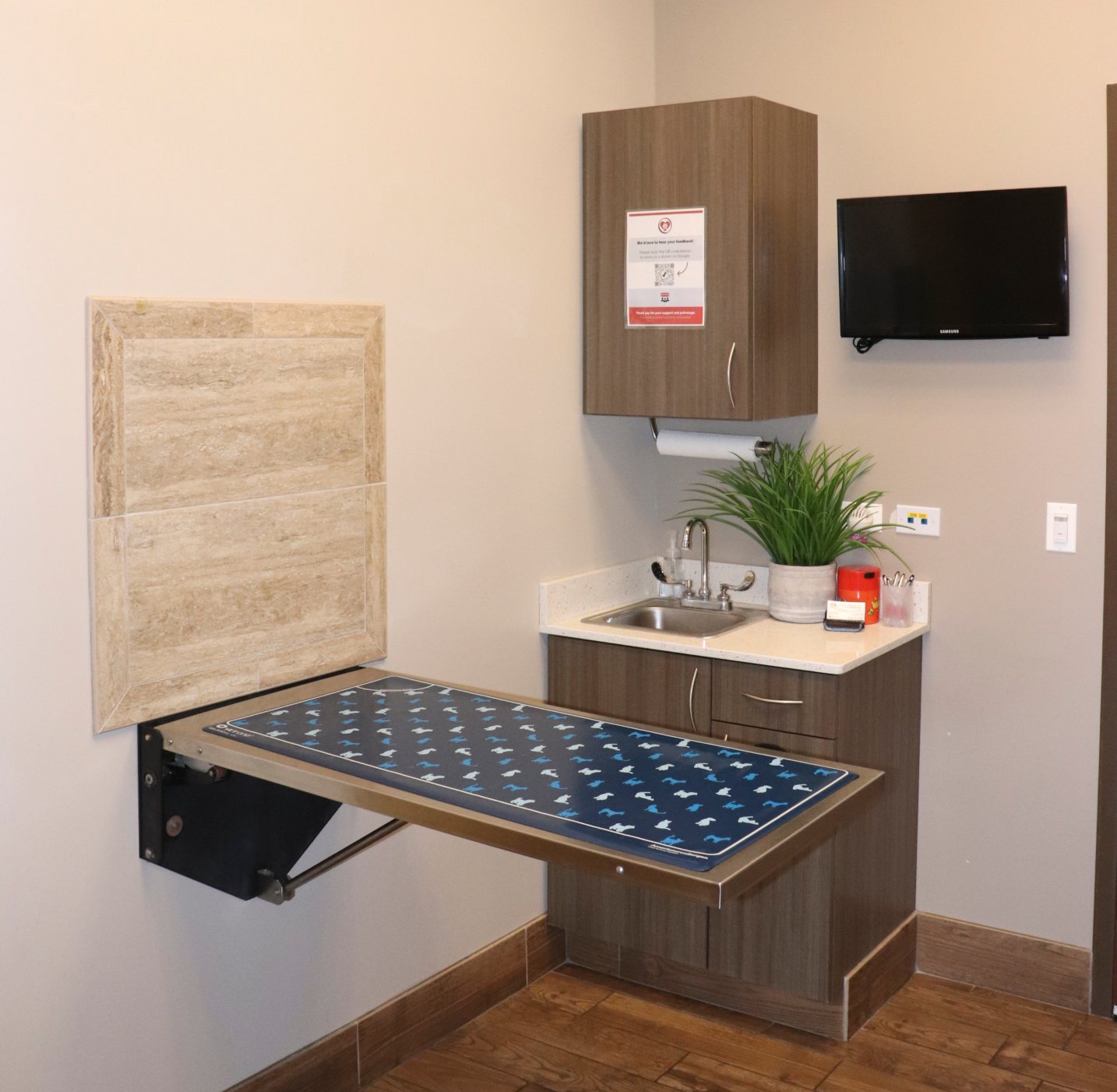 Exam room