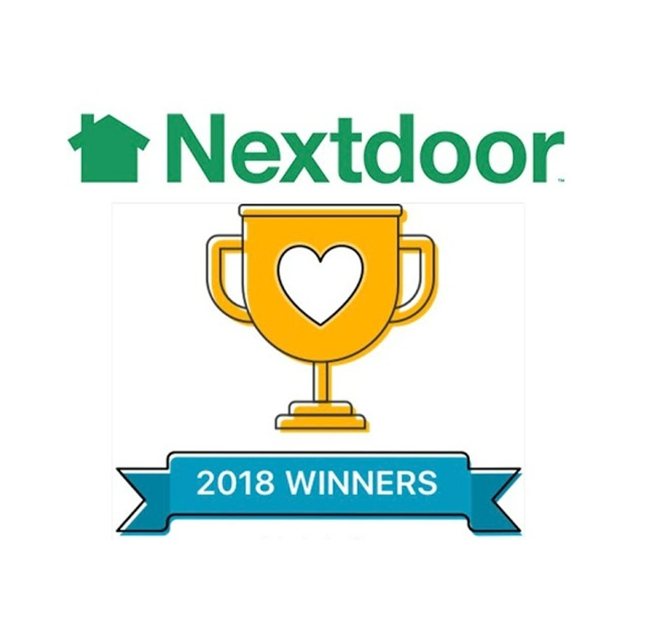 Nextdoor 2018 award