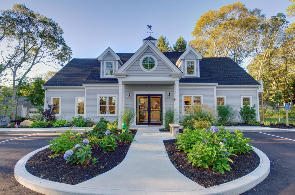 Exterior of hospital