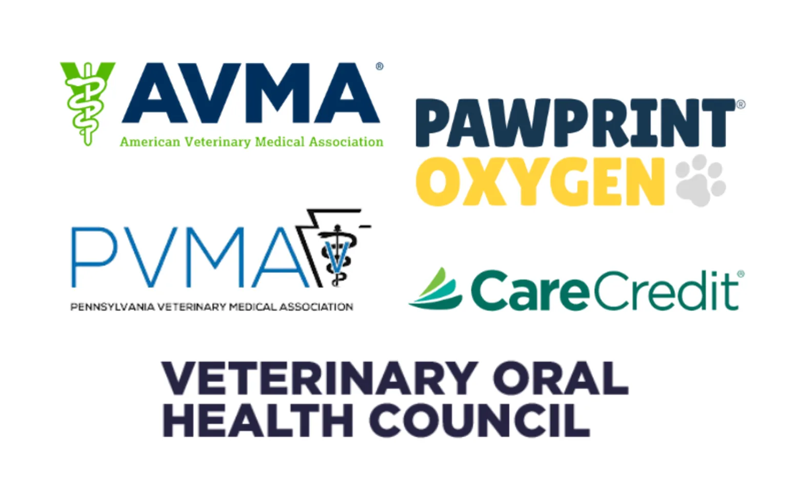 Veterinary Organizations We Are Proud to Support & Be Part Of Veterinary Organizations We Are Proud to Support & Be Part Of